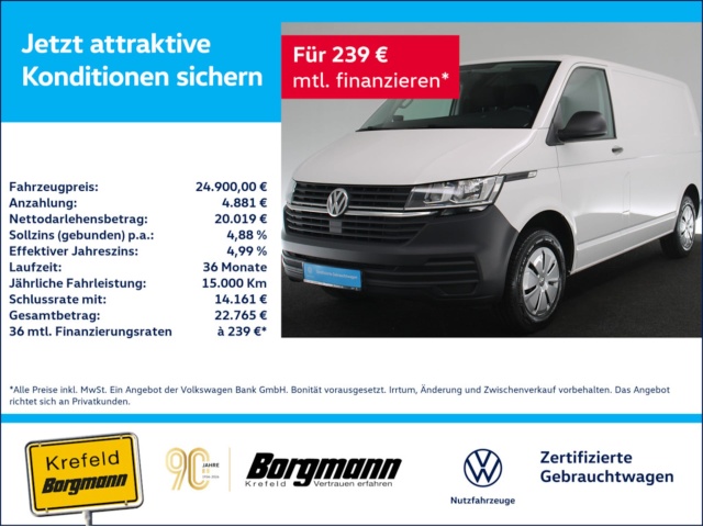 Volkswagen T6.1 Transporter