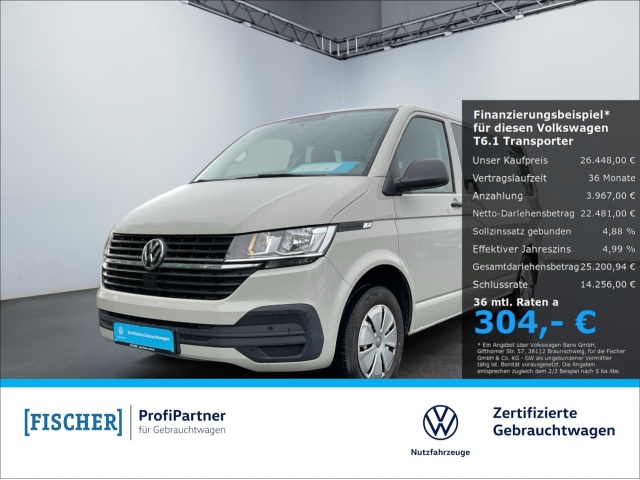 Volkswagen T6.1 Transporter