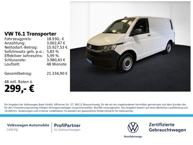 Volkswagen T6.1 Transporter
