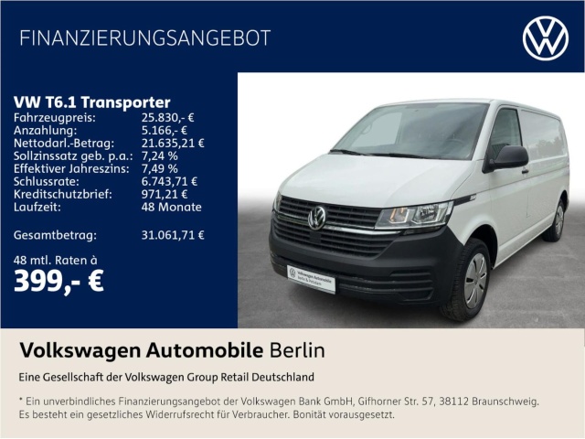 Volkswagen T6.1 Transporter