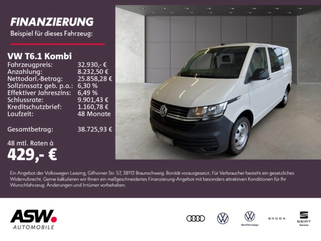 Volkswagen T6.1 Transporter