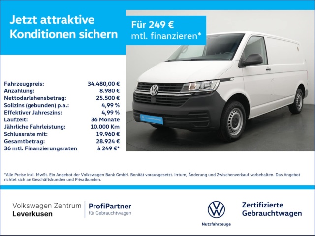 Volkswagen T6.1 Transporter