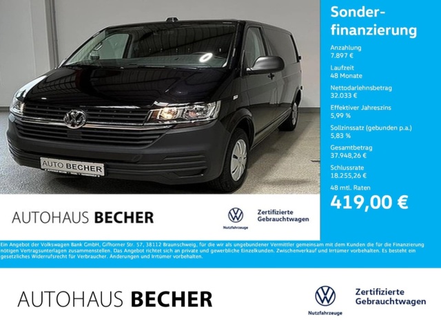 Volkswagen T6.1 Transporter