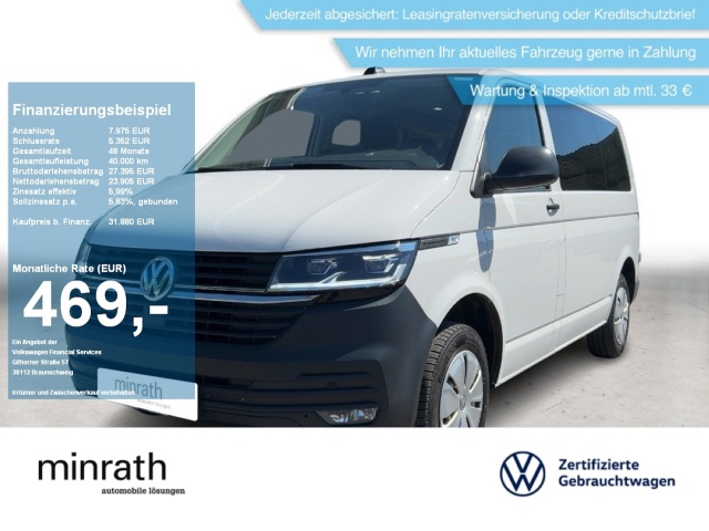 Volkswagen T6.1 Transporter