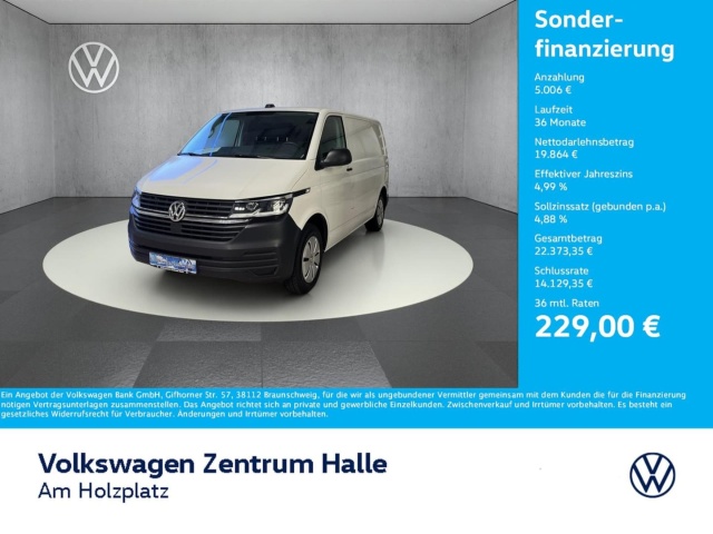 Volkswagen T6.1 Transporter