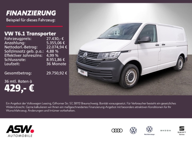 Volkswagen T6.1 Transporter