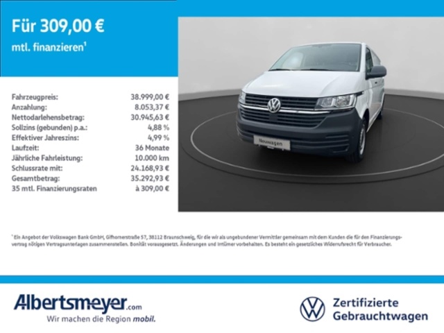 Volkswagen T6.1 Transporter