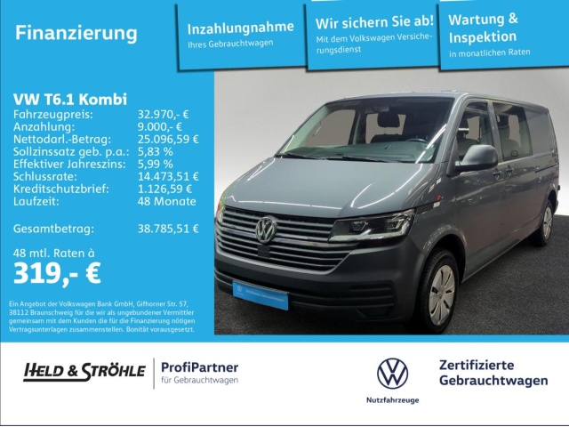 Volkswagen T6.1 Transporter
