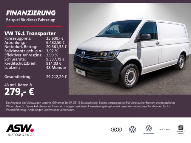Volkswagen T6.1 Transporter