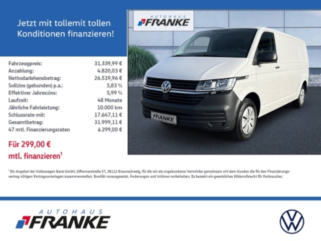 Volkswagen T6.1 Transporter