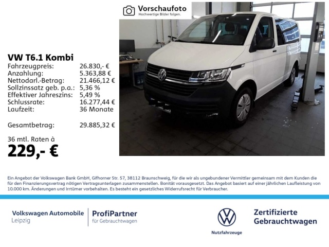Volkswagen T6.1 Transporter