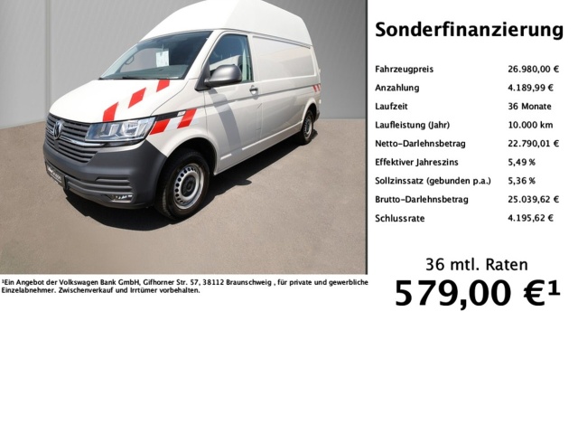 Volkswagen T6.1 Transporter