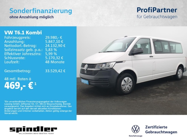 Volkswagen T6.1 Transporter