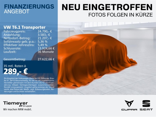 Volkswagen T6.1 Transporter