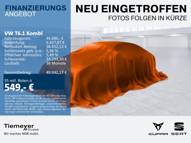 Volkswagen T6.1 Transporter