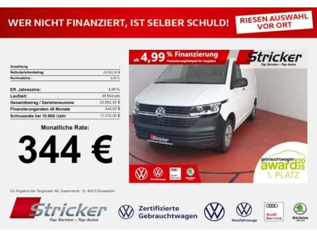 Volkswagen T6.1 Transporter