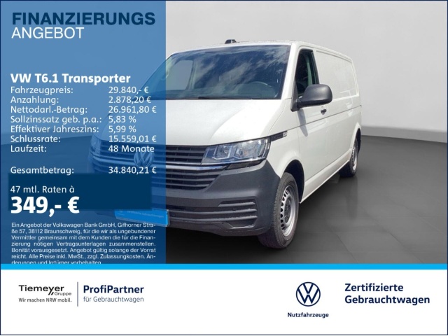 Volkswagen T6.1 Transporter