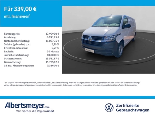 Volkswagen T6.1 Transporter