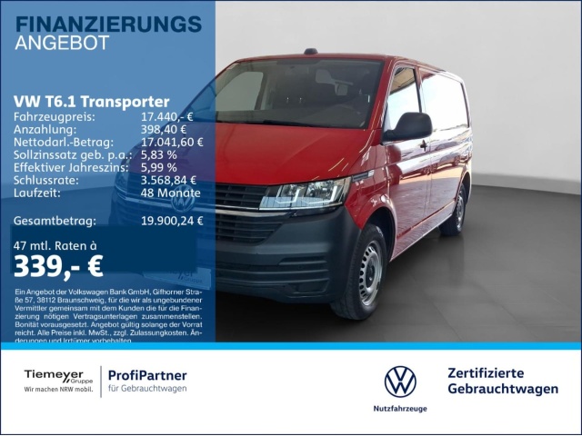 Volkswagen T6.1 Transporter