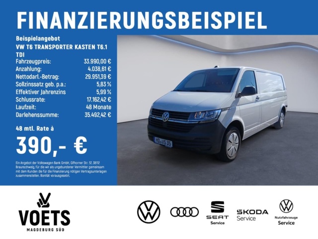 Volkswagen T6.1 Transporter