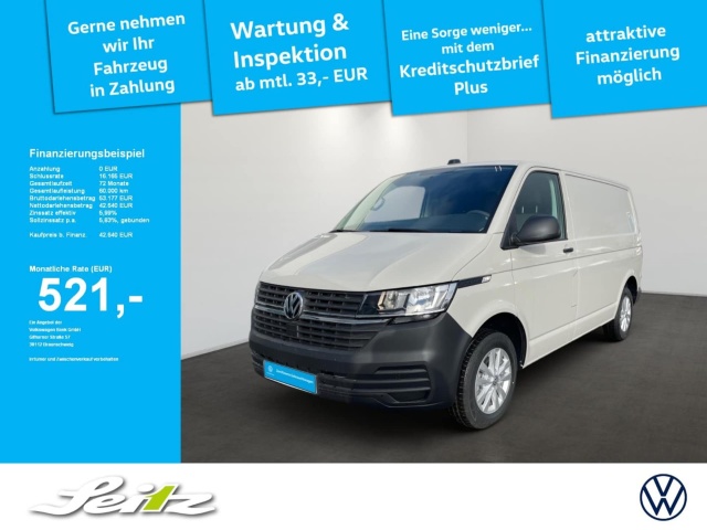 Volkswagen T6.1 Transporter