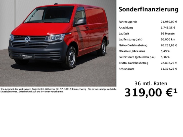Volkswagen T6.1 Transporter