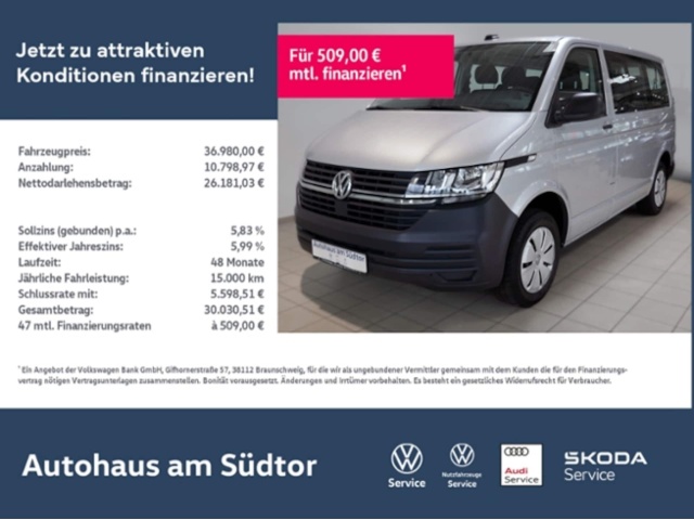 Volkswagen T6.1 Transporter