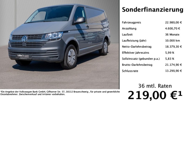 Volkswagen T6.1 Transporter