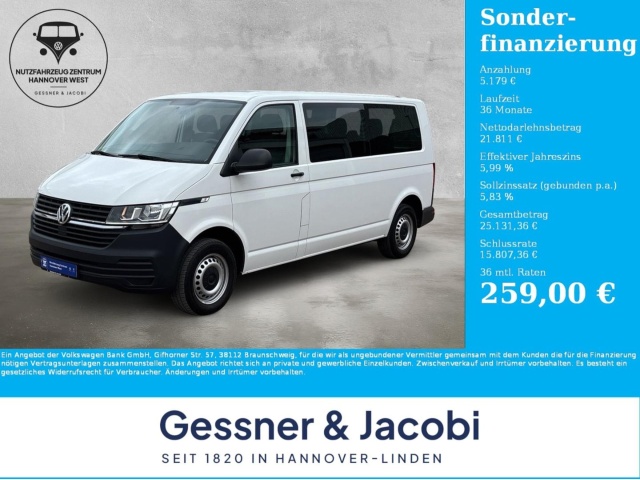 Volkswagen T6.1 Transporter