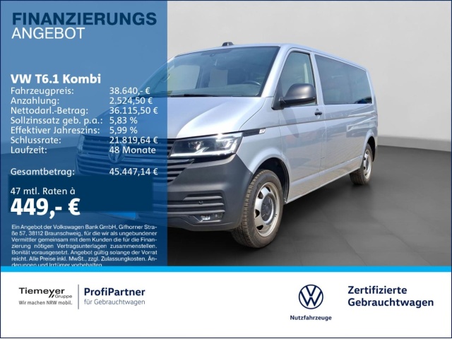 Volkswagen T6.1 Transporter