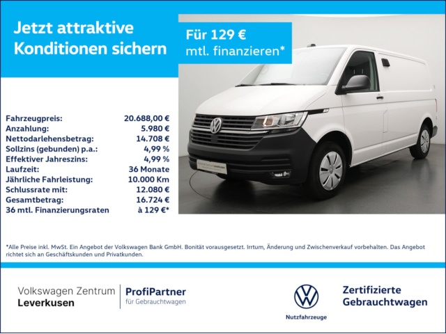 Volkswagen T6.1 Transporter