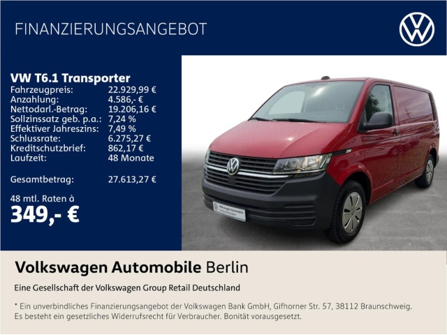 Volkswagen T6.1 Transporter
