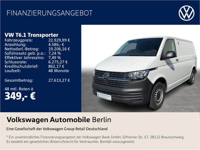 Volkswagen T6.1 Transporter