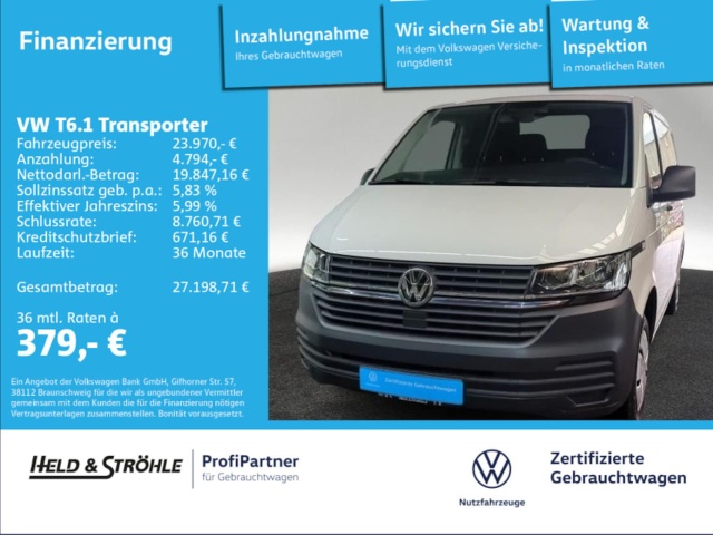 Volkswagen T6.1 Transporter