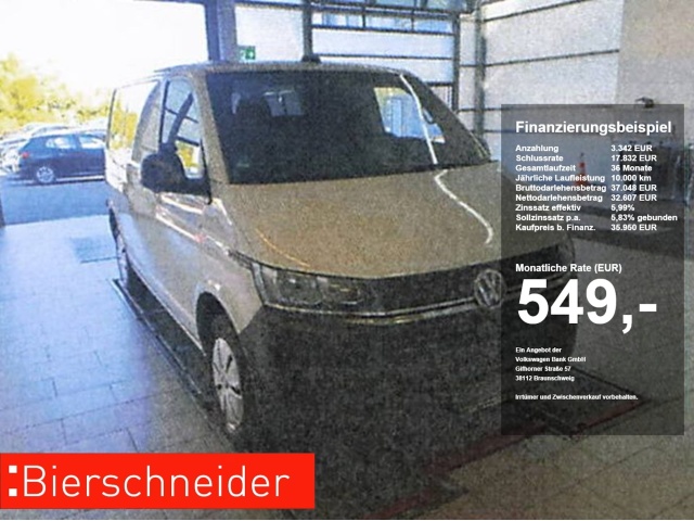 Volkswagen T6.1 Transporter