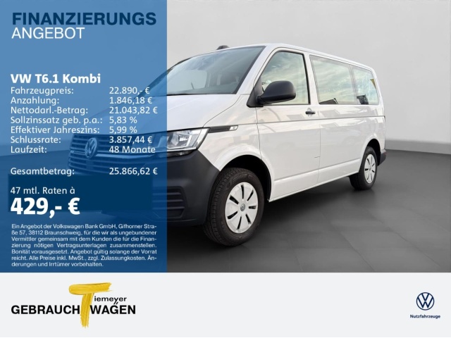 Volkswagen T6.1 Transporter