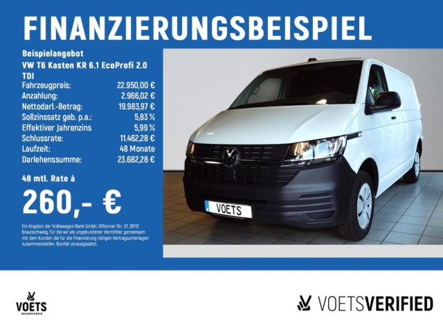 Volkswagen T6.1 Transporter