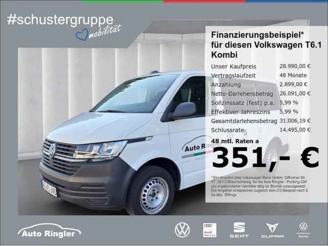 Volkswagen T6.1 Transporter