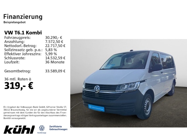 Volkswagen T6.1 Transporter