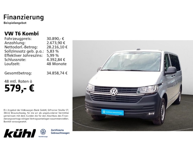 Volkswagen T6.1 Transporter