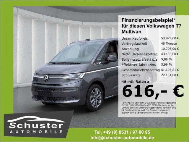 Volkswagen T7 Multivan