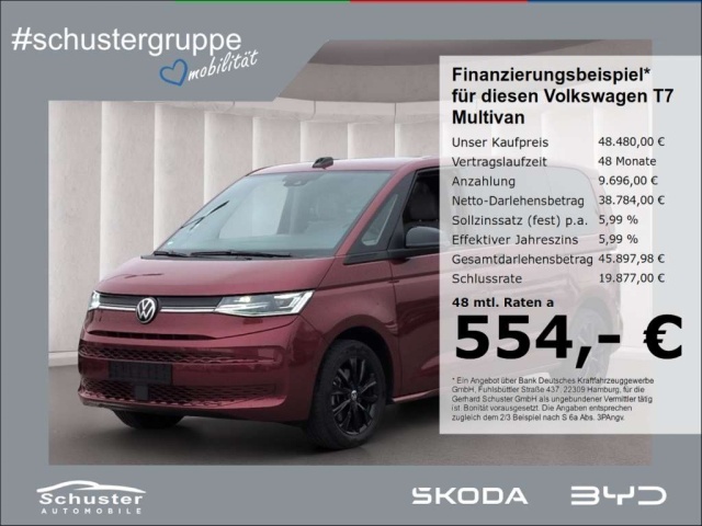 Volkswagen T7 Multivan