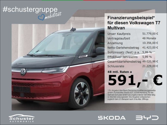 Volkswagen T7 Multivan