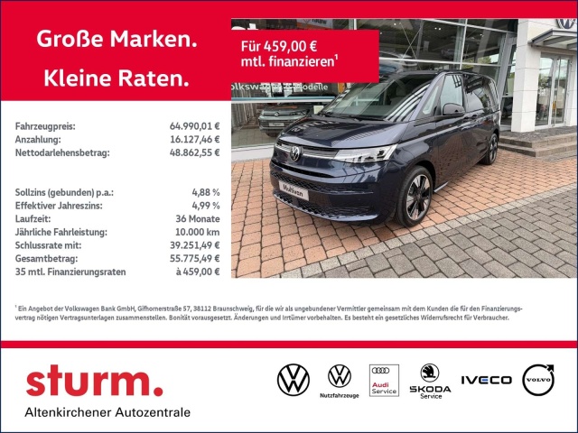 Volkswagen T7 Multivan