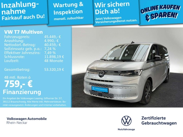Volkswagen T7 Multivan