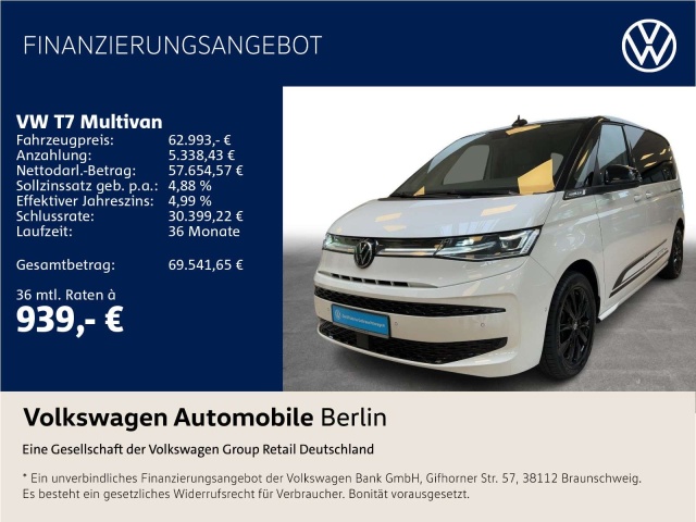 Volkswagen T7 Multivan