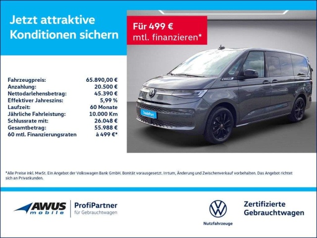 Volkswagen T7 Multivan