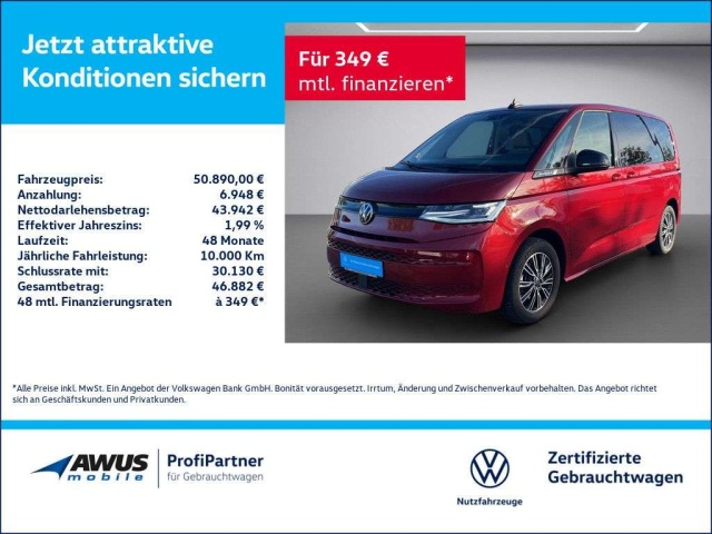 Volkswagen T7 Multivan
