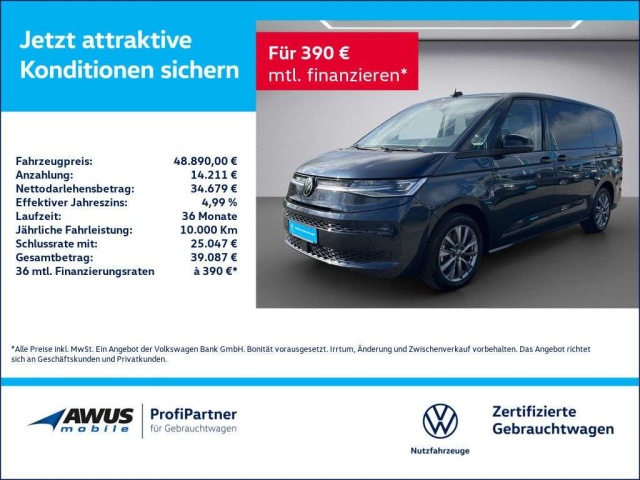 Volkswagen T7 Multivan