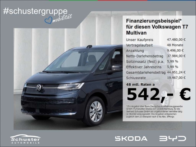 Volkswagen T7 Multivan